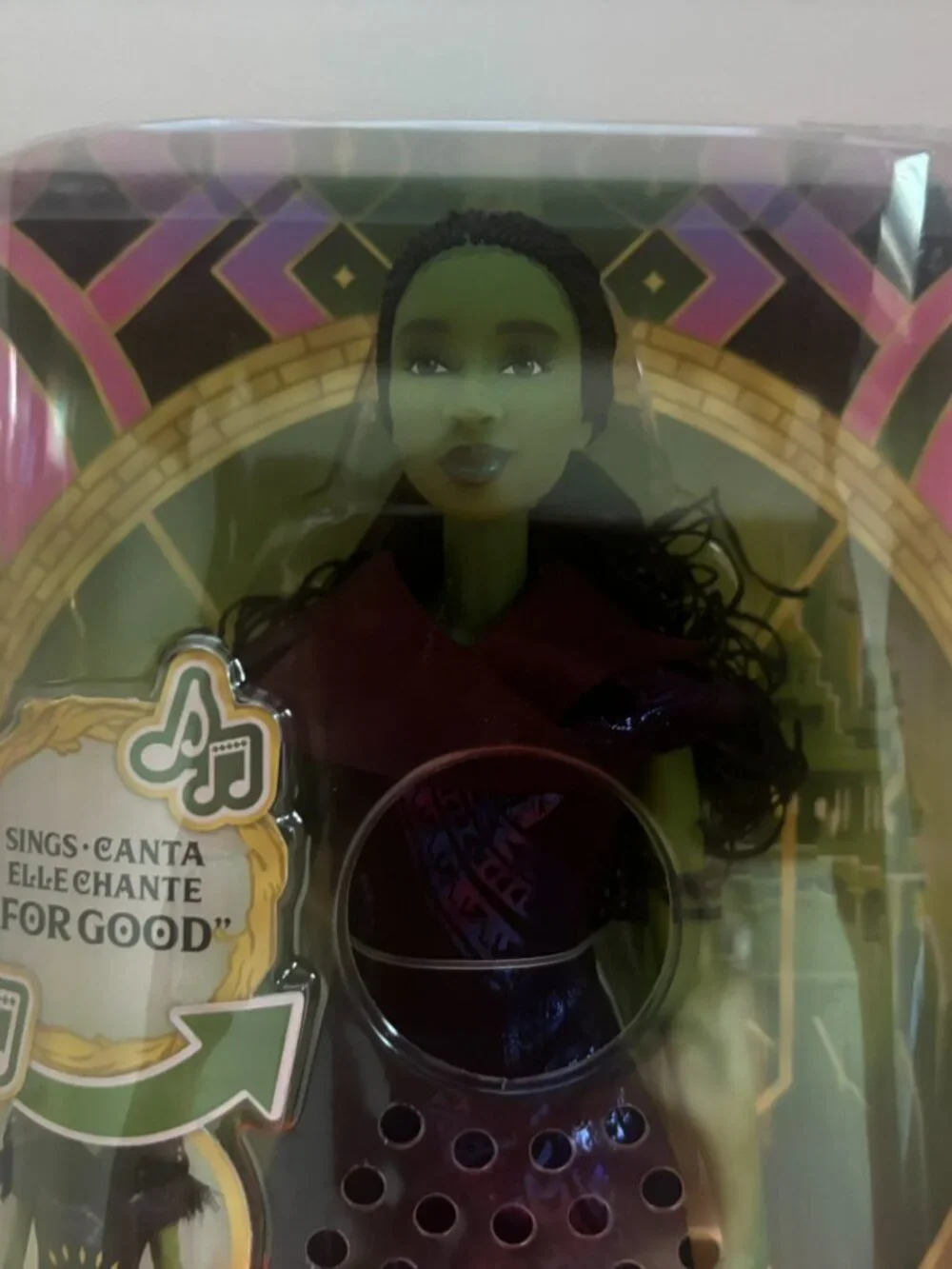 NEW Wicked Singing Glinda & Elphaba 11'' Fashion Doll Figures